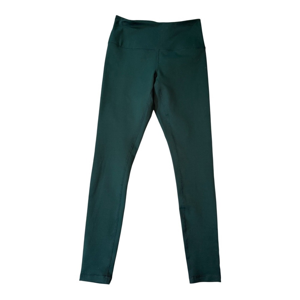 Zella Live In High Waist Leggings Hidden Pocket Contoured Green Medium NWT